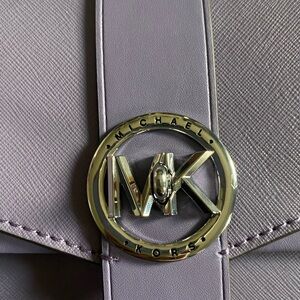 Brand new never used michael kors bag crossbody lilac